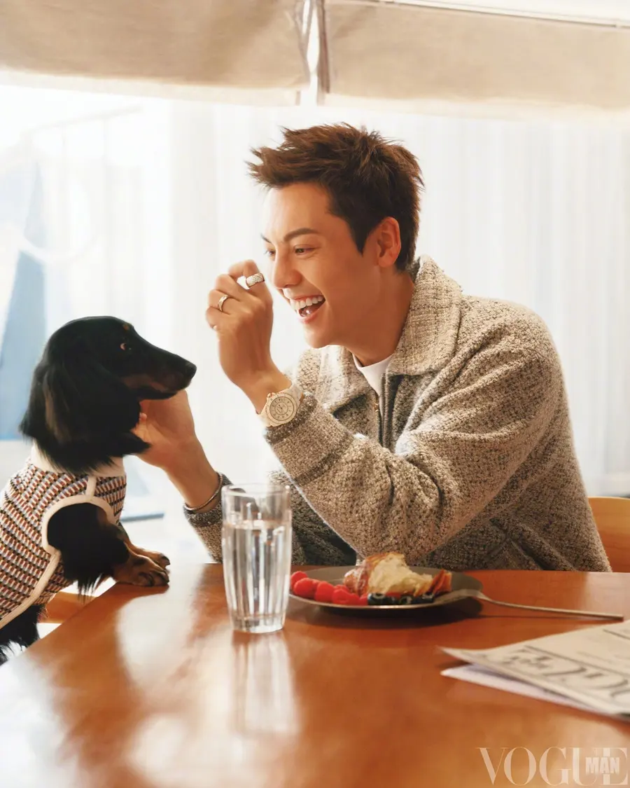 William Chan @ VOGUE Man China December 2025