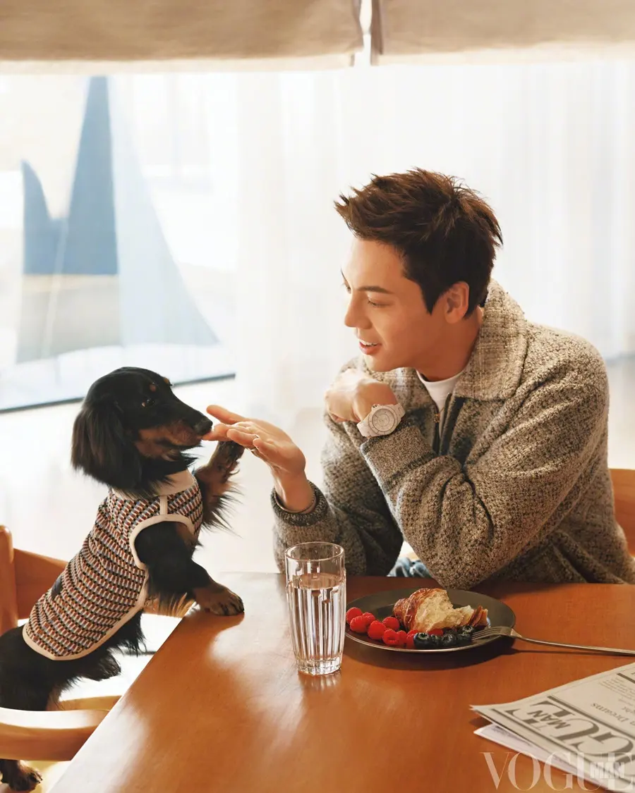 William Chan @ VOGUE Man China December 2025