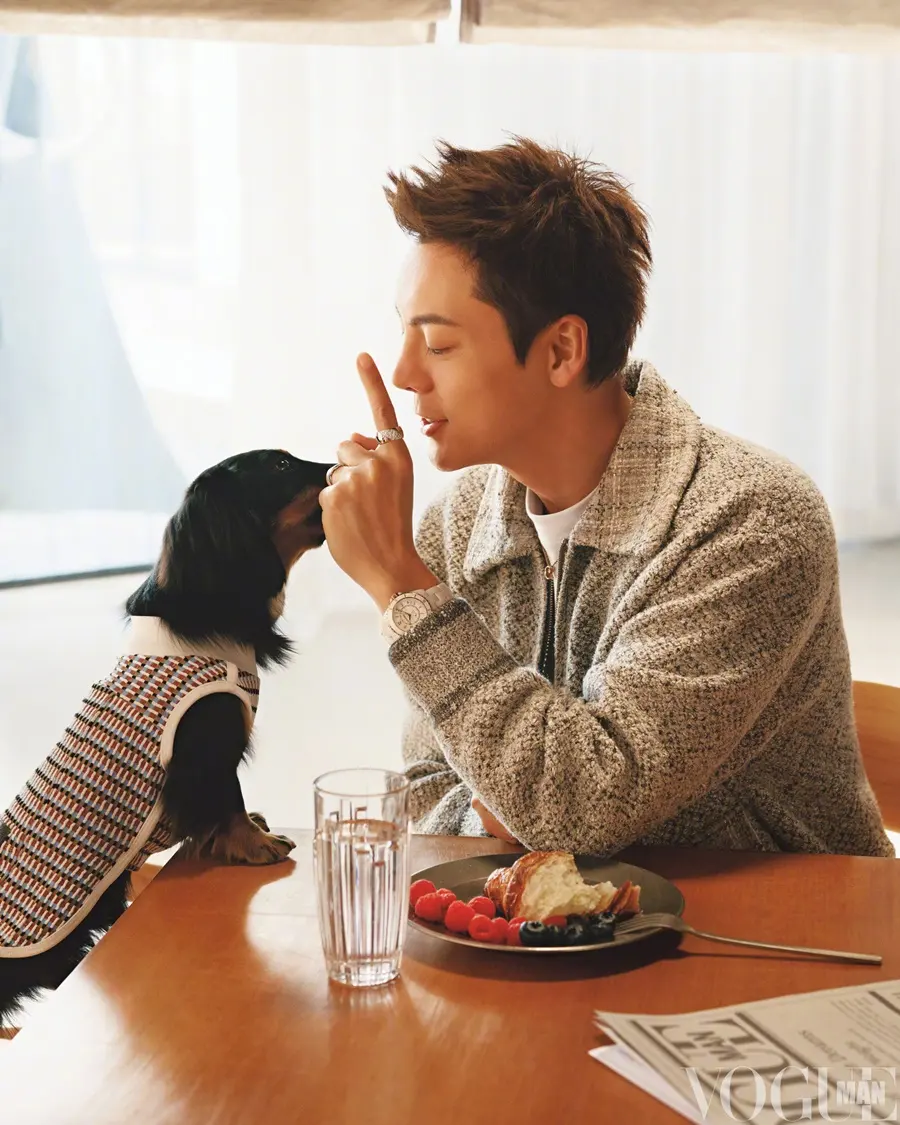 William Chan @ VOGUE Man China December 2025