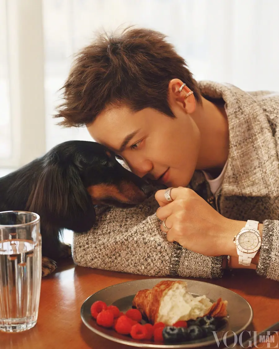 William Chan @ VOGUE Man China December 2025