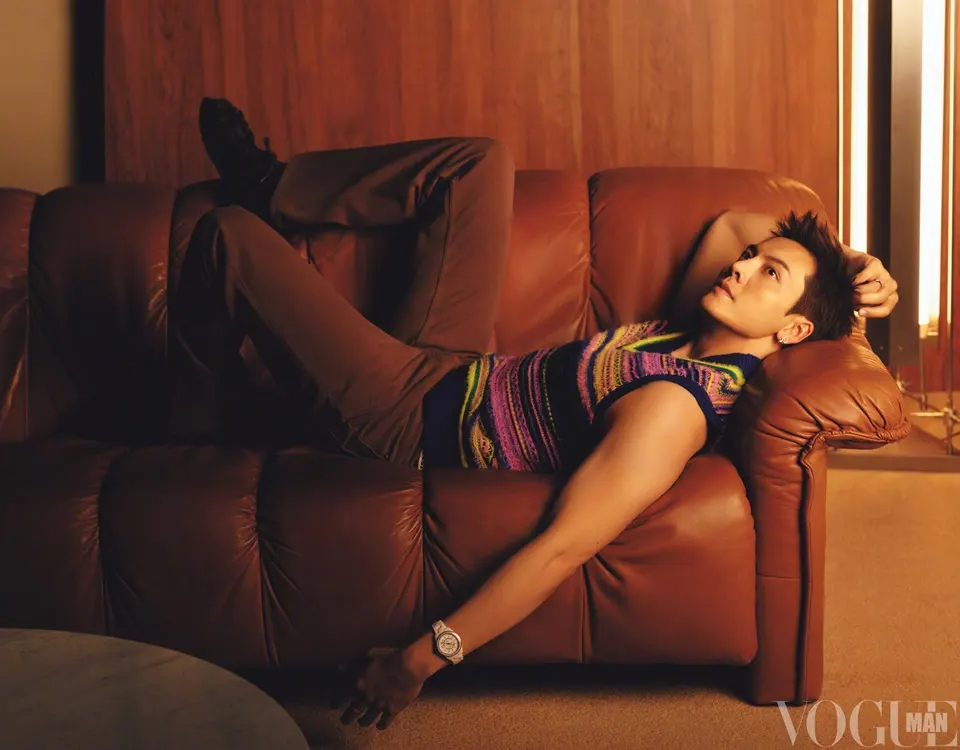 William Chan @ VOGUE Man China December 2025