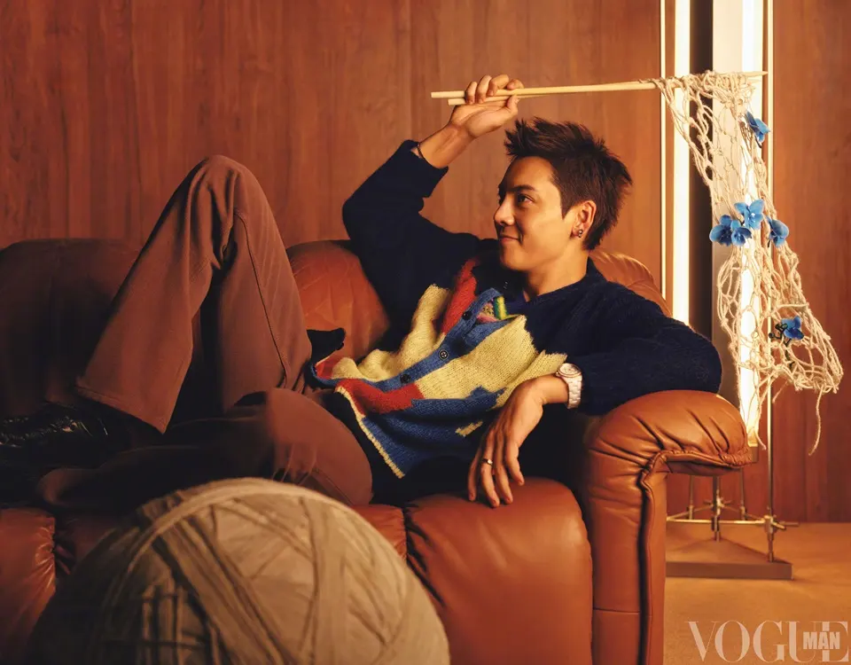 William Chan @ VOGUE Man China December 2025