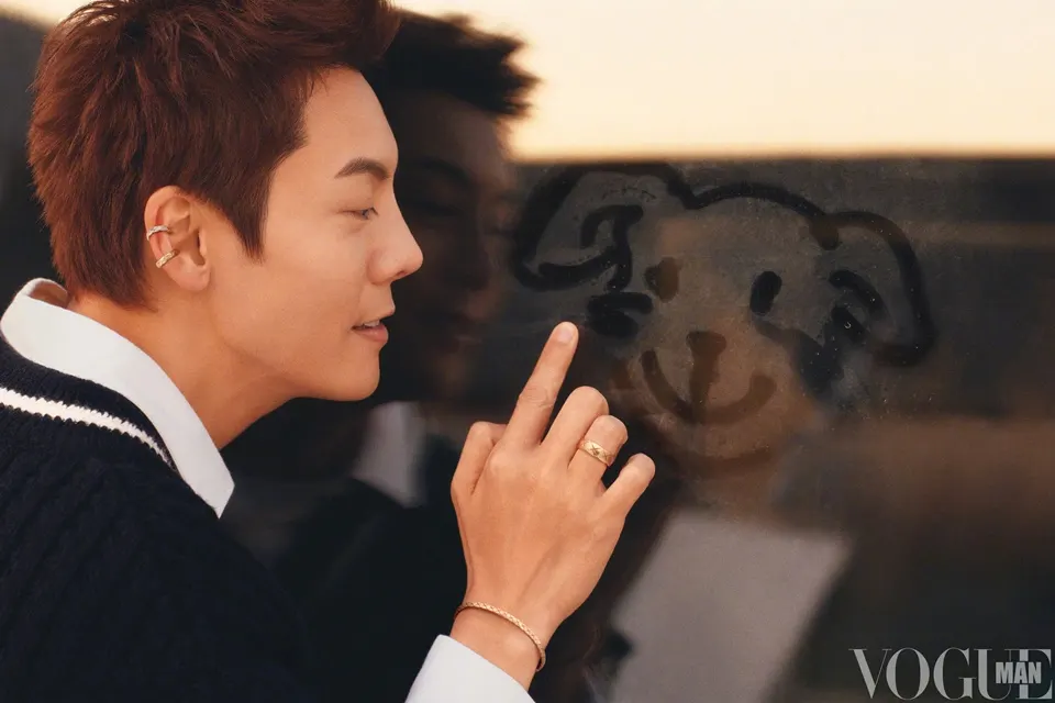 William Chan @ VOGUE Man China December 2025