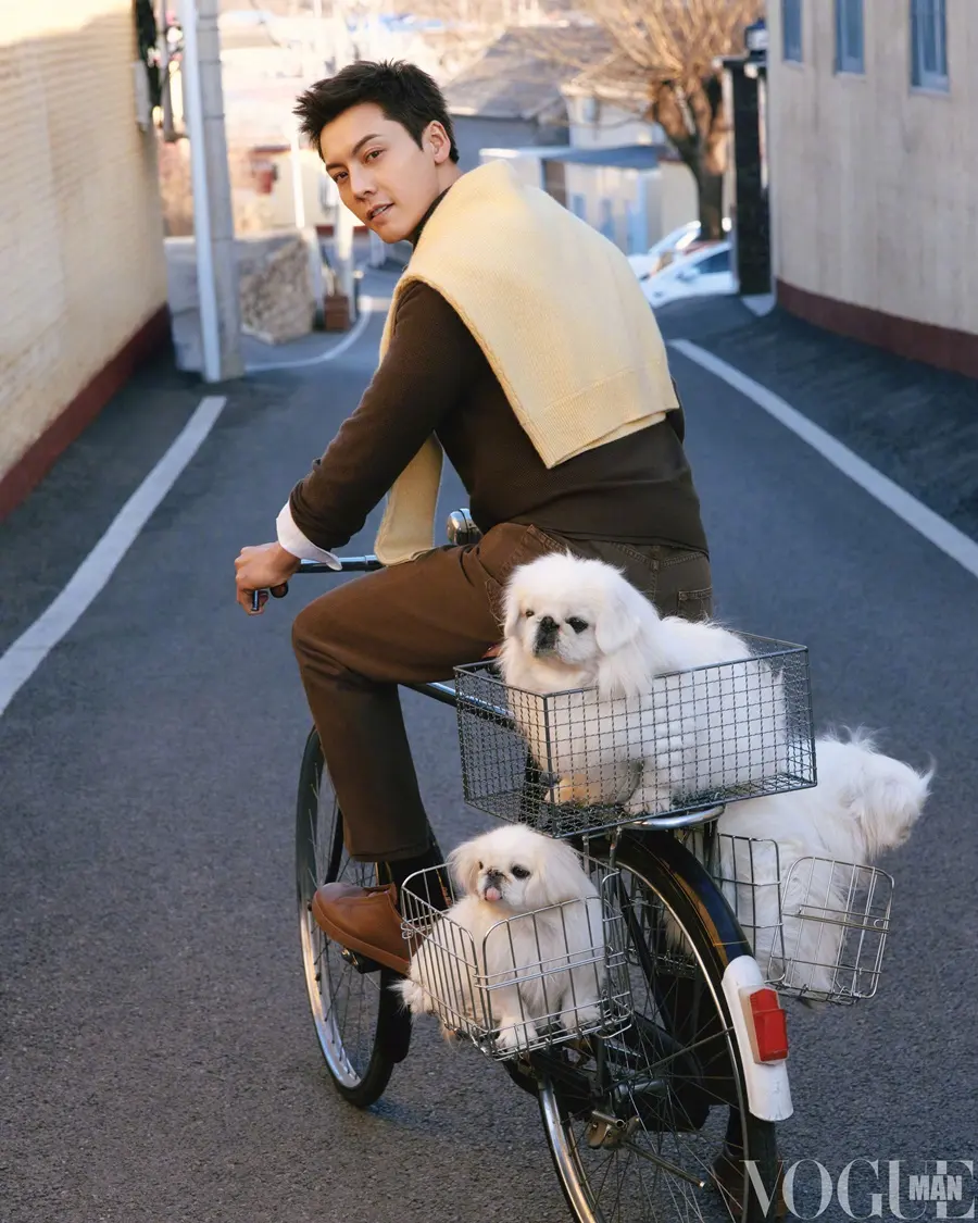 William Chan @ VOGUE Man China December 2025