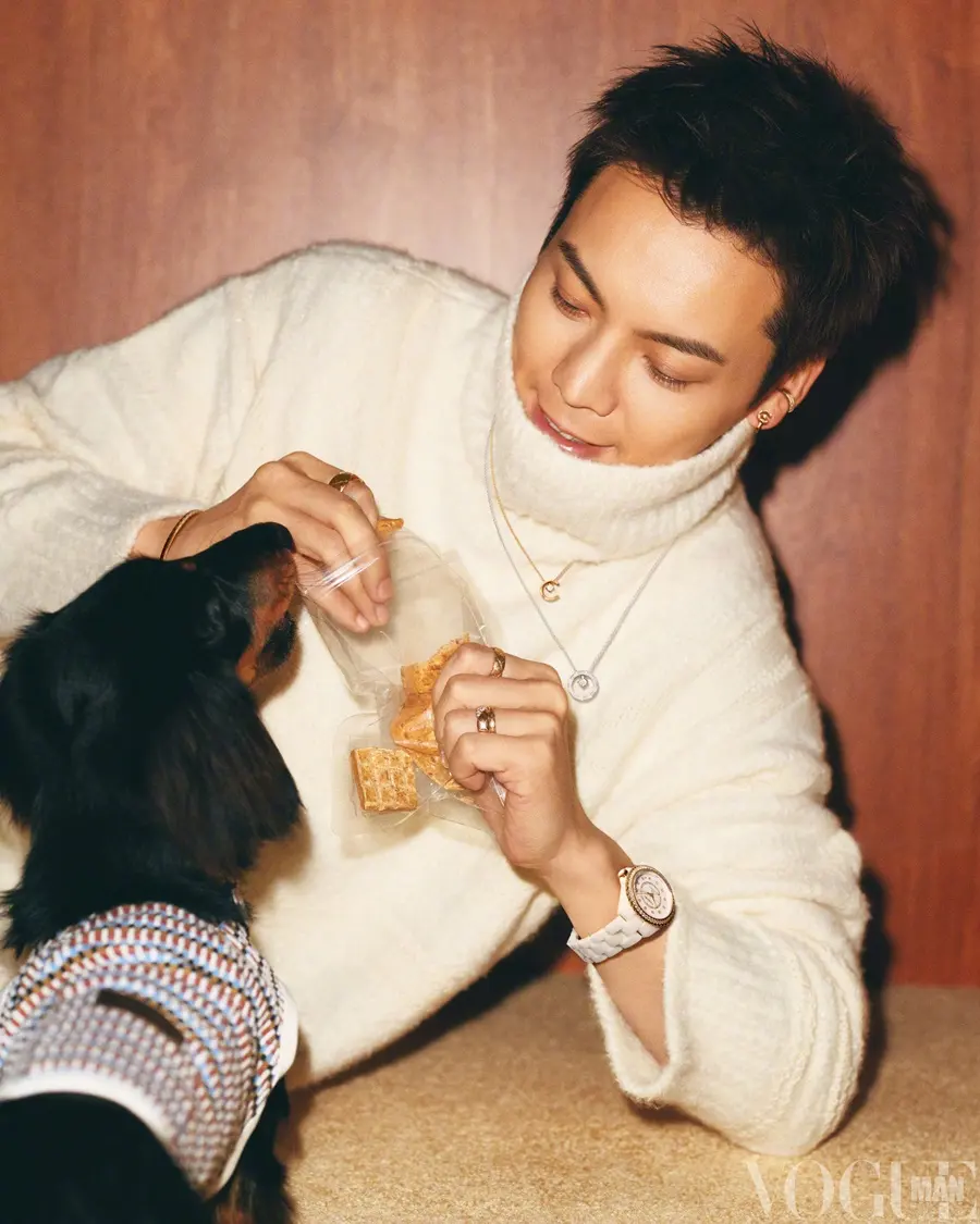 William Chan @ VOGUE Man China December 2025