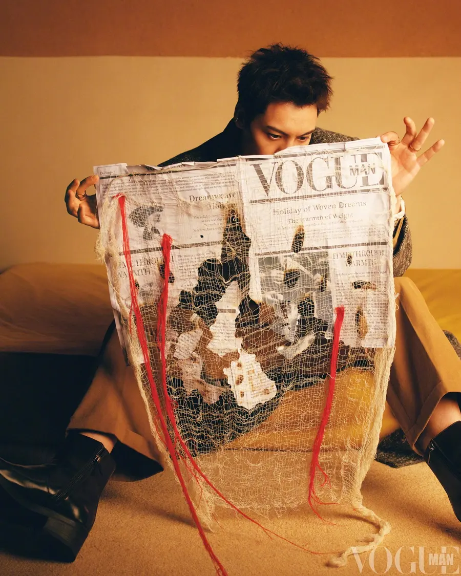 William Chan @ VOGUE Man China December 2025