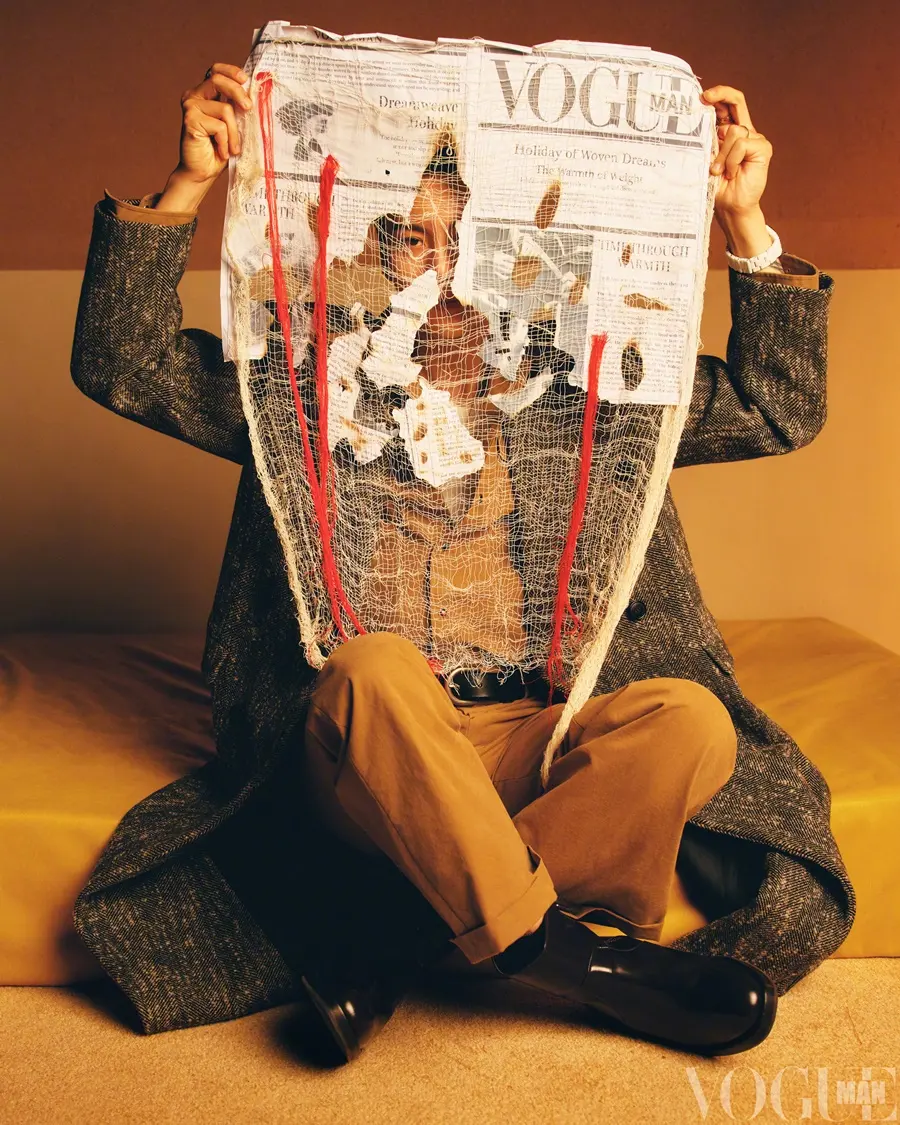 William Chan @ VOGUE Man China December 2025