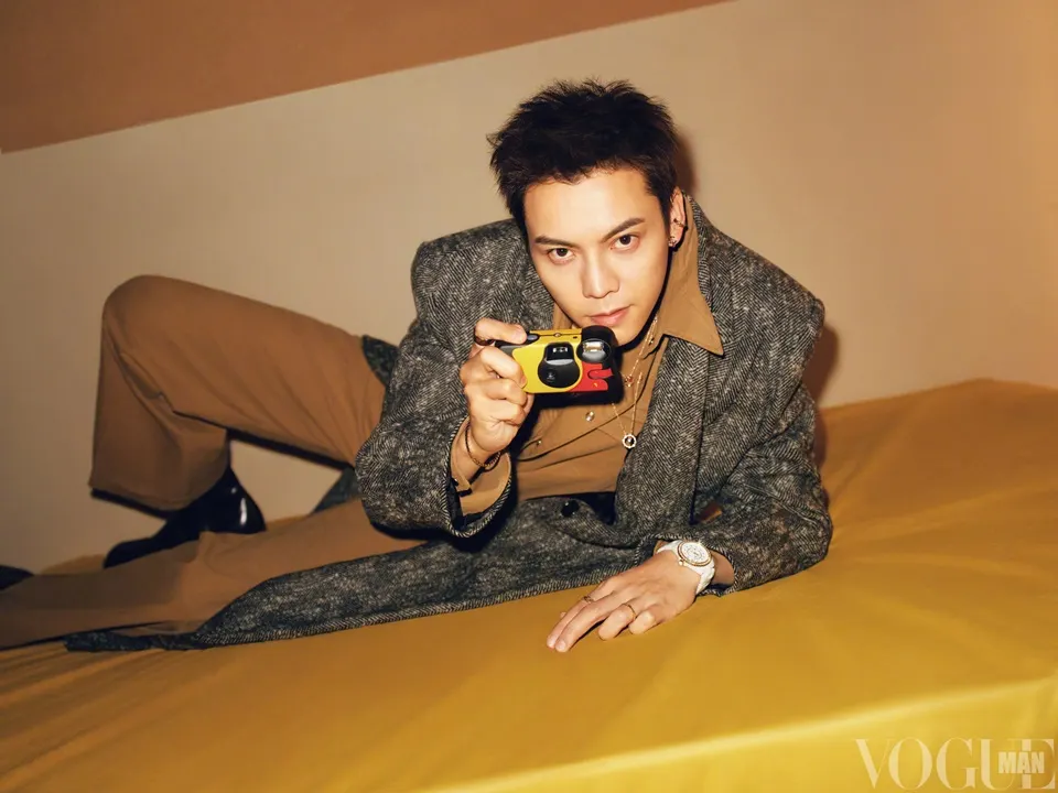 William Chan @ VOGUE Man China December 2025