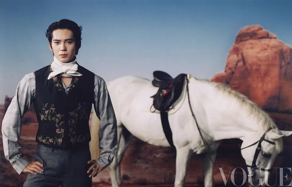 Yu Shi @ VOGUE Man China January 2026