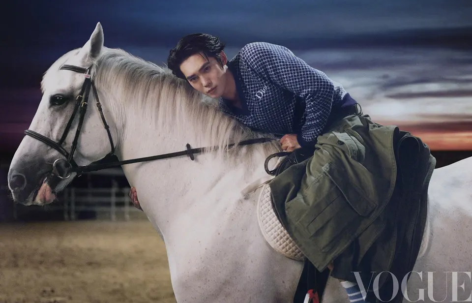 Yu Shi @ VOGUE Man China January 2026