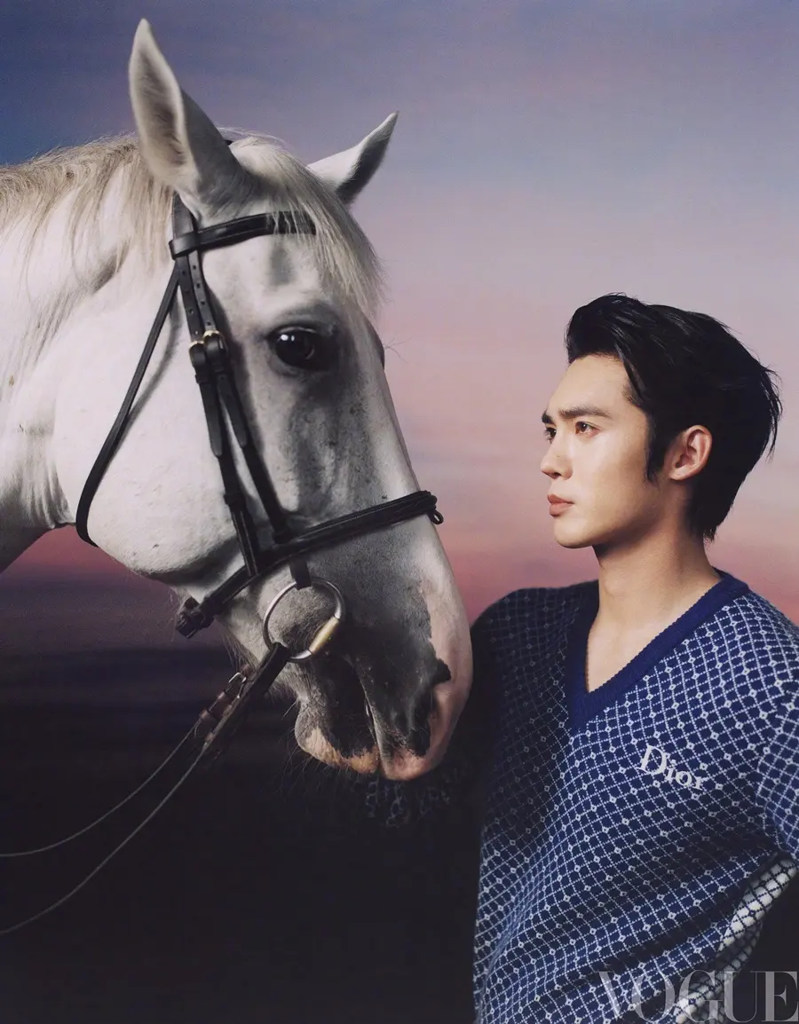 Yu Shi @ VOGUE Man China January 2026