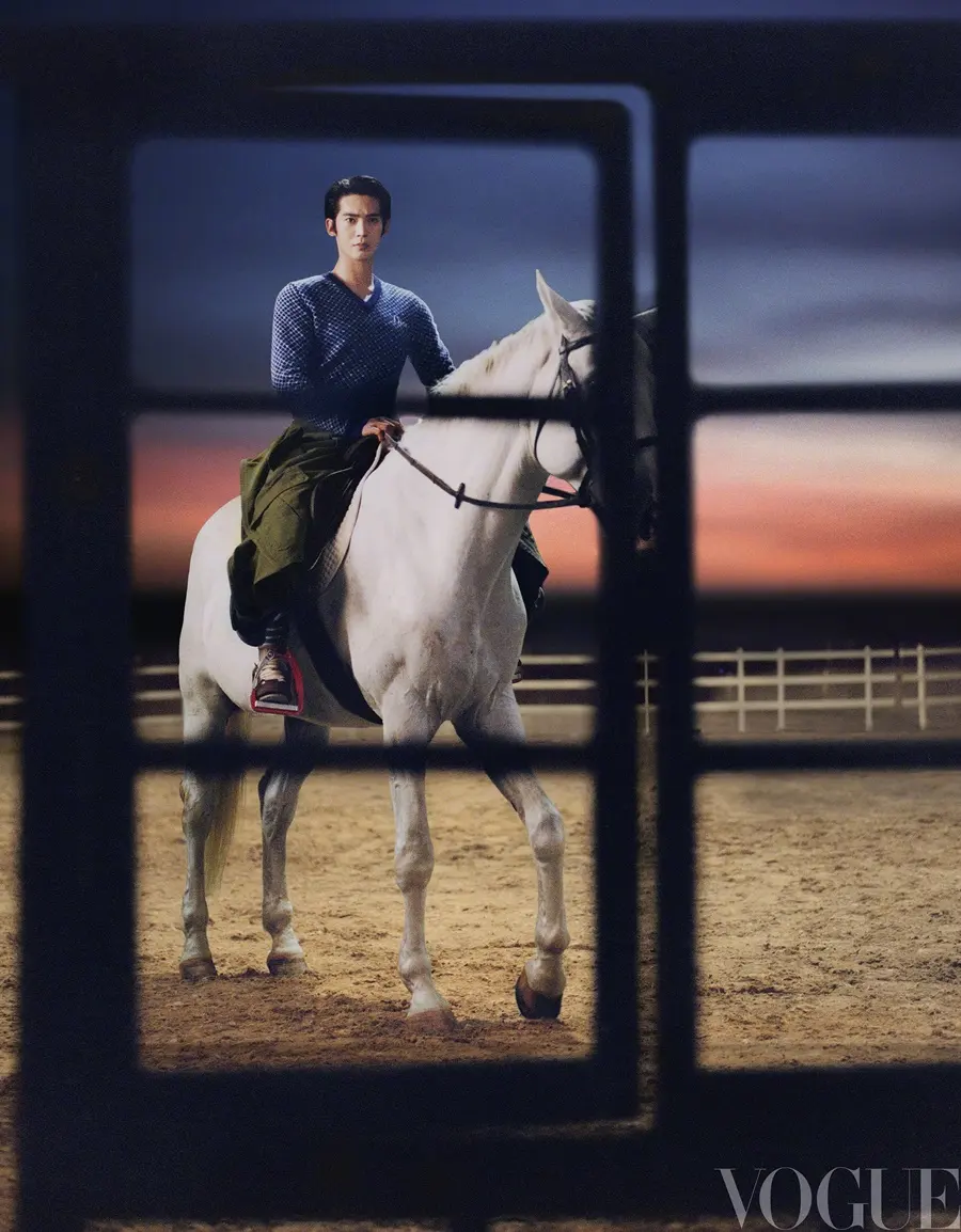 Yu Shi @ VOGUE Man China January 2026