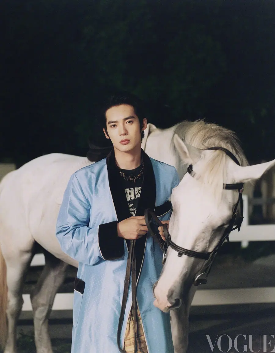 Yu Shi @ VOGUE Man China January 2026