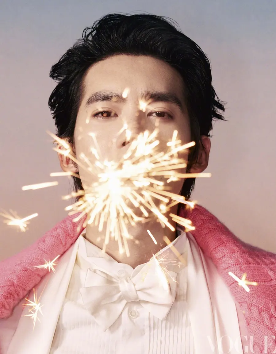 Yu Shi @ VOGUE Man China January 2026