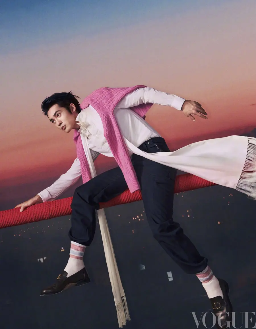 Yu Shi @ VOGUE Man China January 2026