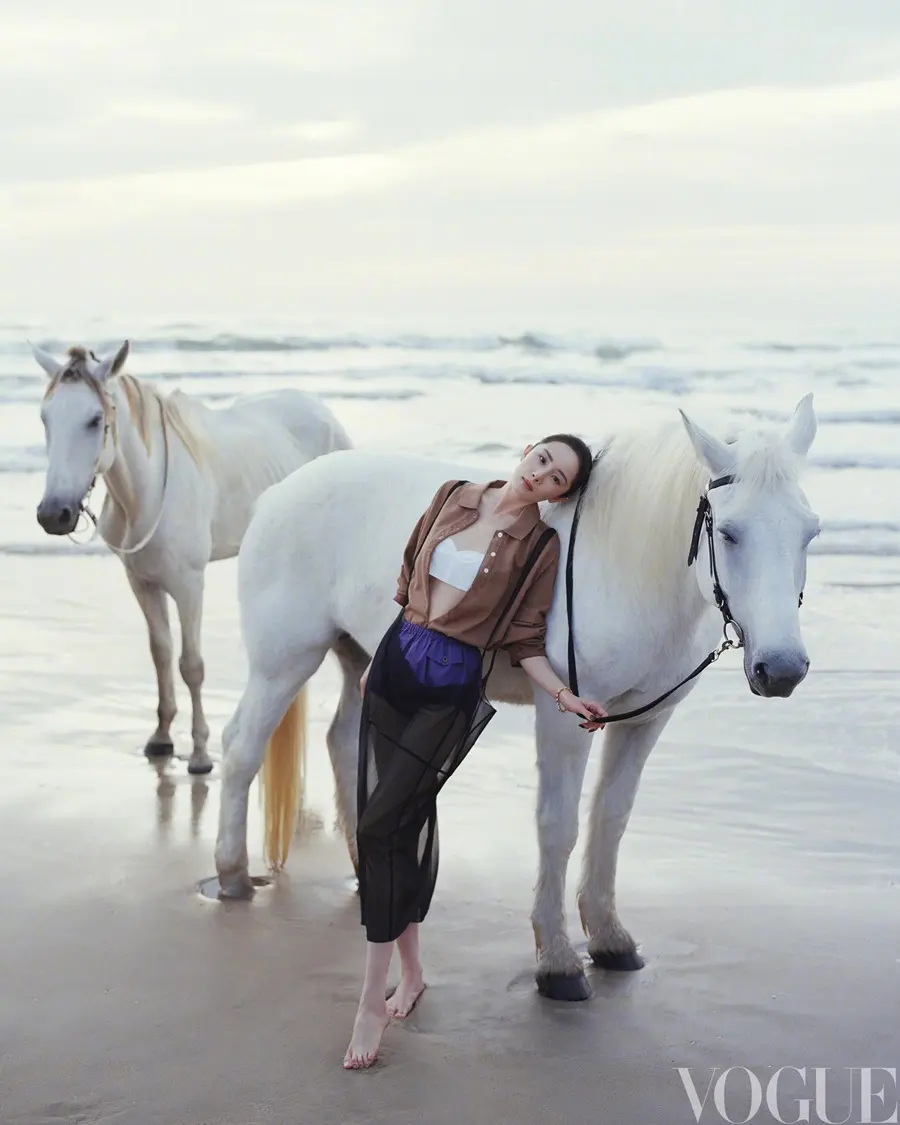 Yang Mi @ VOGUE China January 2026