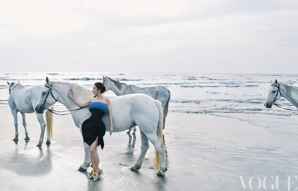 Yang Mi @ VOGUE China January 2026