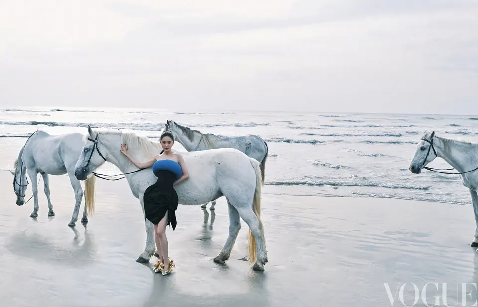 Yang Mi @ VOGUE China January 2026