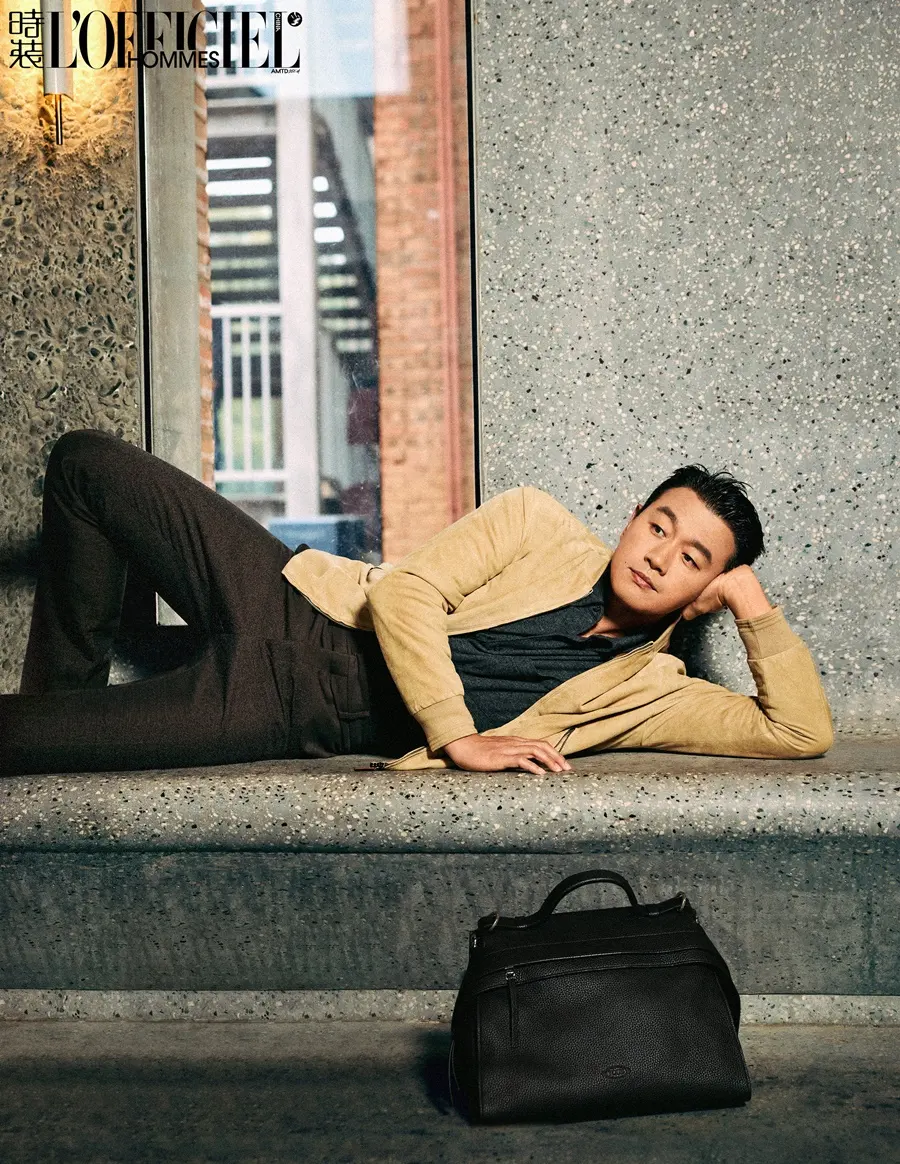 Tong Dawei @ L&rsquo;OFFICIEL HOMMES China December 2025