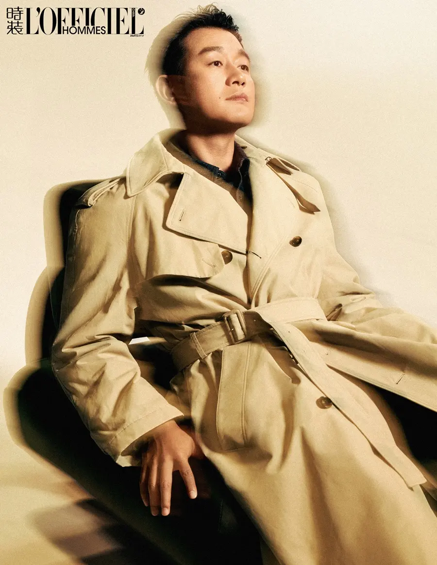 Tong Dawei @ L&rsquo;OFFICIEL HOMMES China December 2025