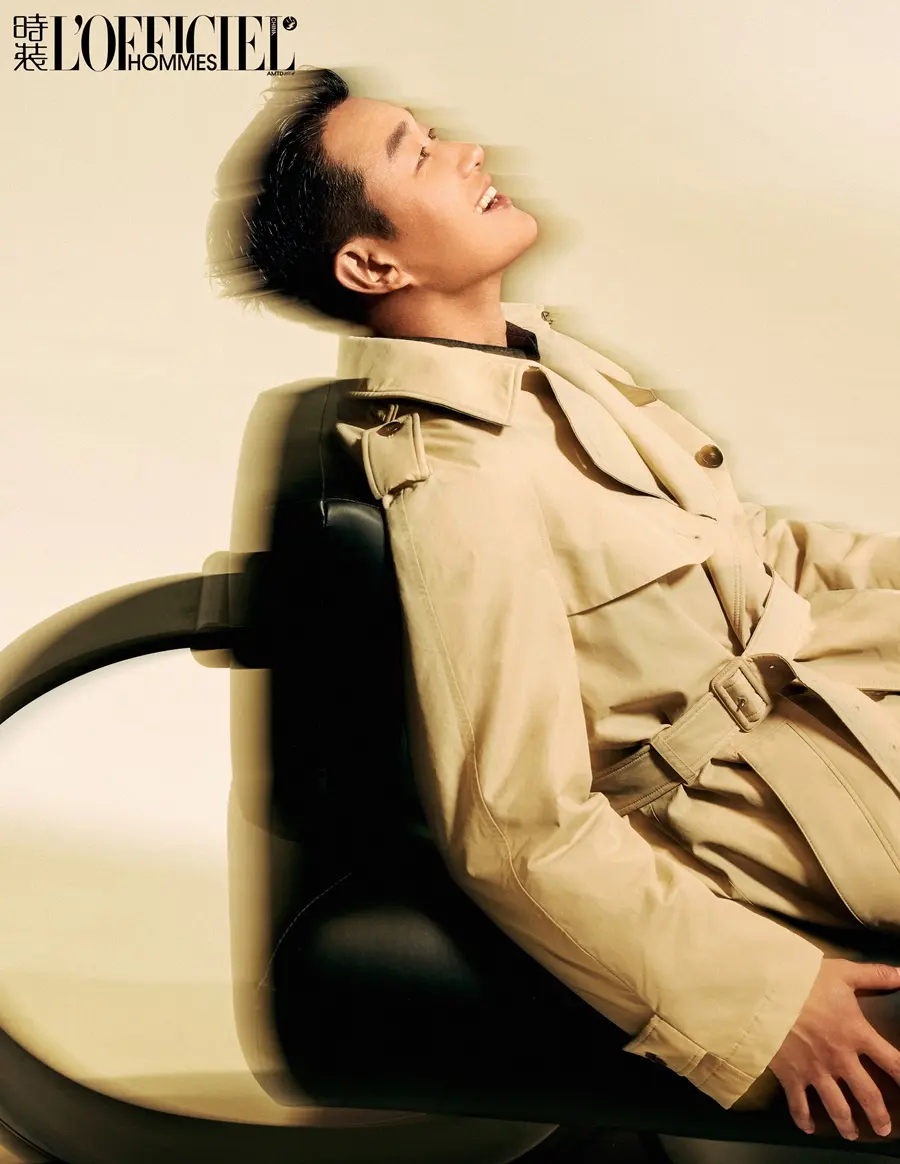 Tong Dawei @ L&rsquo;OFFICIEL HOMMES China December 2025