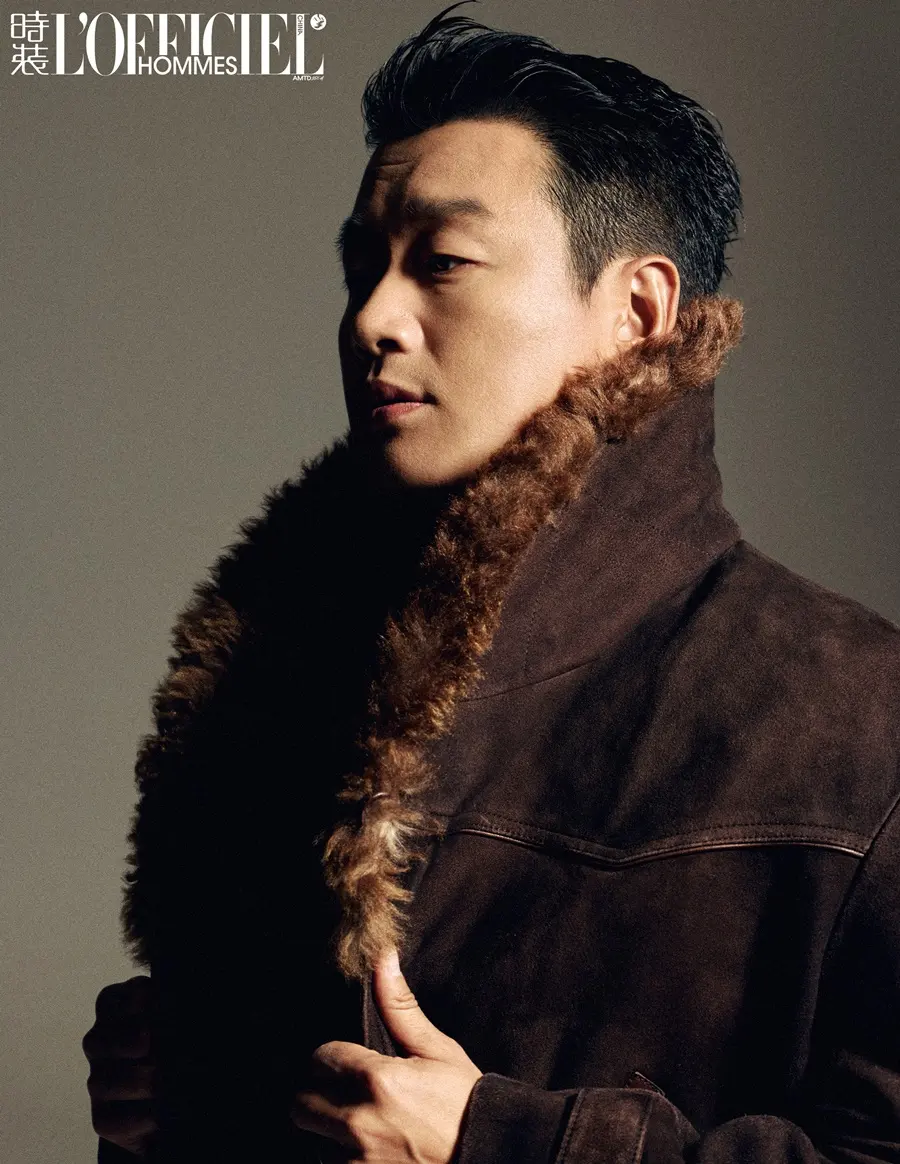 Tong Dawei @ L&rsquo;OFFICIEL HOMMES China December 2025
