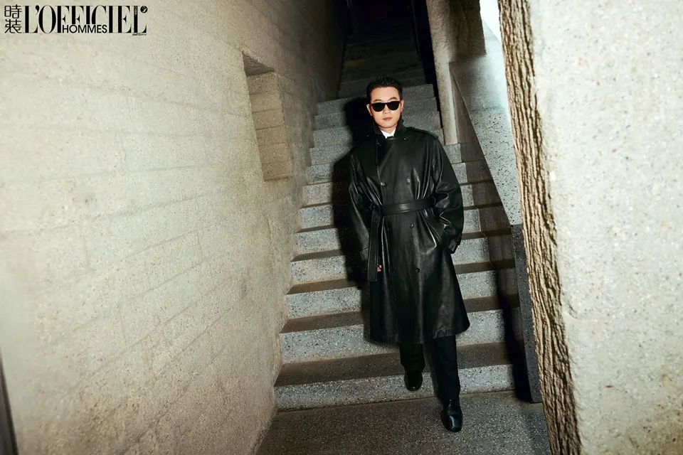 Tong Dawei @ L&rsquo;OFFICIEL HOMMES China December 2025