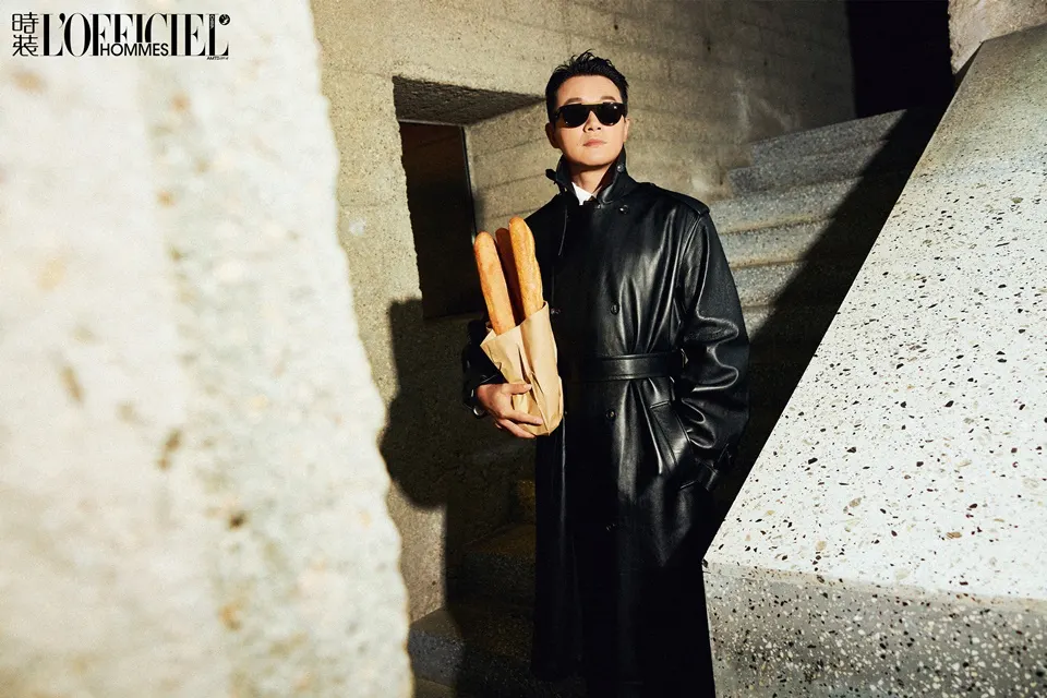 Tong Dawei @ L&rsquo;OFFICIEL HOMMES China December 2025
