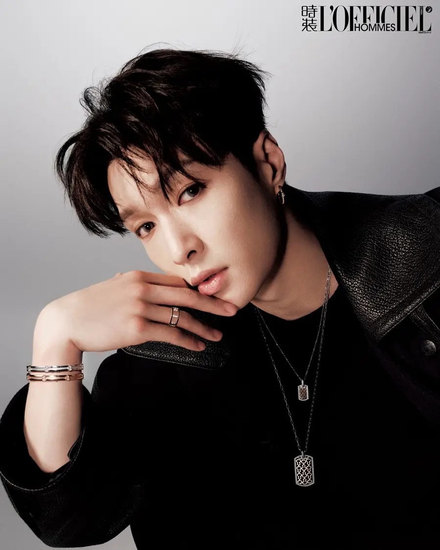 Lay Zhang @ L&rsquo;OFFICIEL HOMMES China December 2025