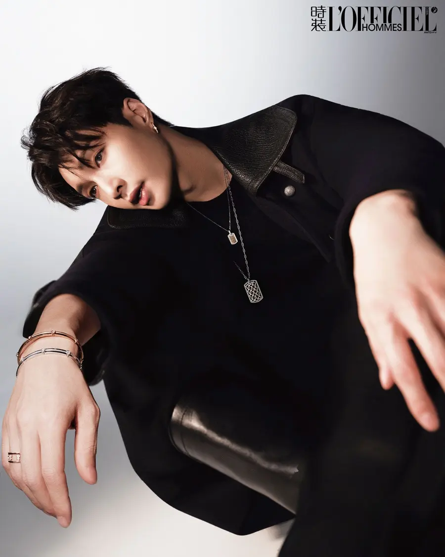 Lay Zhang @ L&rsquo;OFFICIEL HOMMES China December 2025