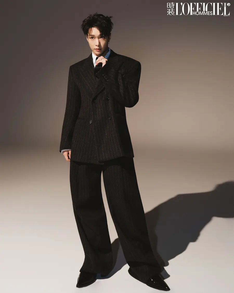 Lay Zhang @ L&rsquo;OFFICIEL HOMMES China December 2025