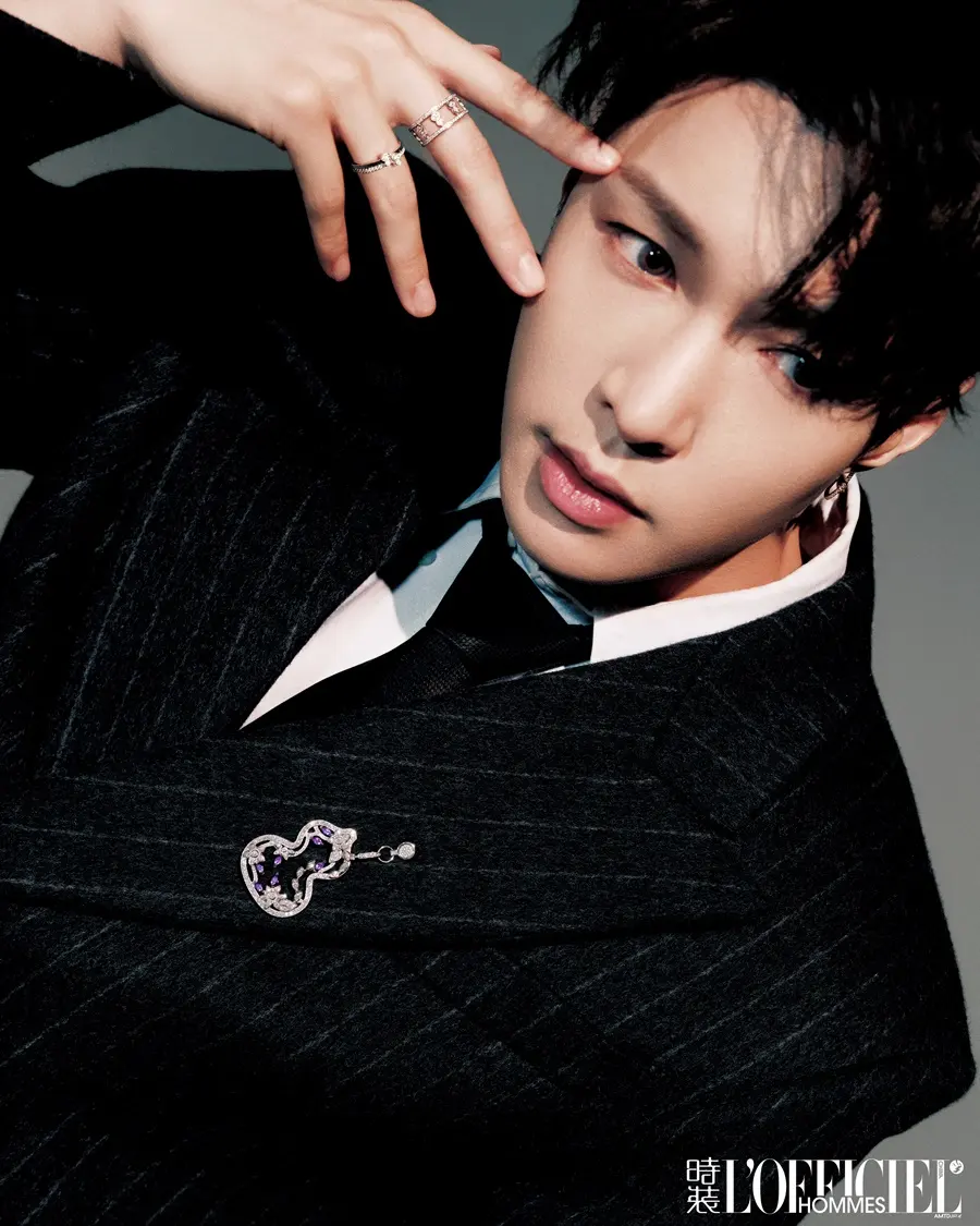 Lay Zhang @ L&rsquo;OFFICIEL HOMMES China December 2025