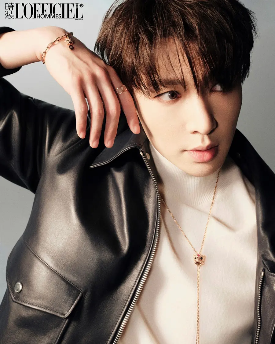 Lay Zhang @ L&rsquo;OFFICIEL HOMMES China December 2025