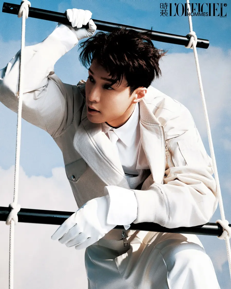 Lay Zhang @ L&rsquo;OFFICIEL HOMMES China December 2025