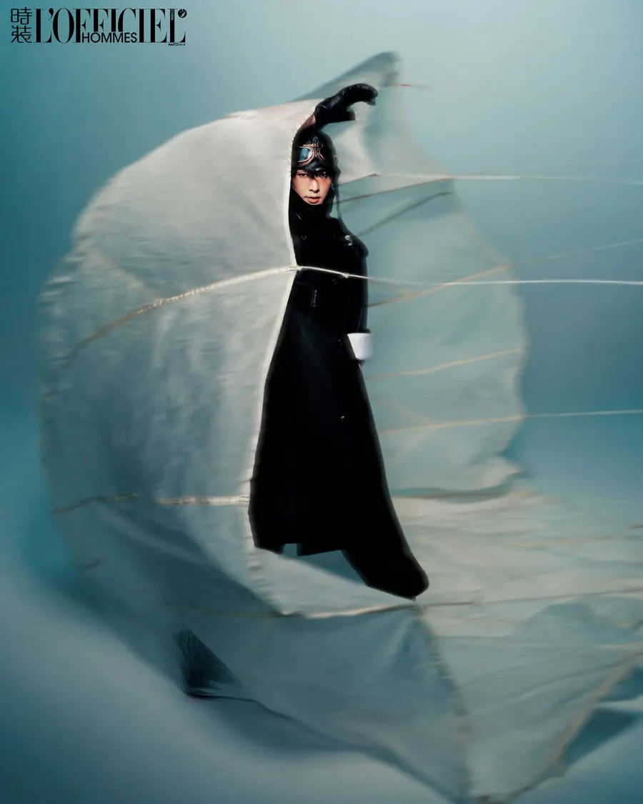 Lay Zhang @ L&rsquo;OFFICIEL HOMMES China December 2025