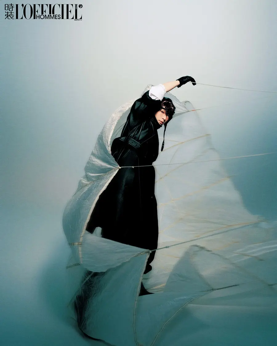 Lay Zhang @ L&rsquo;OFFICIEL HOMMES China December 2025