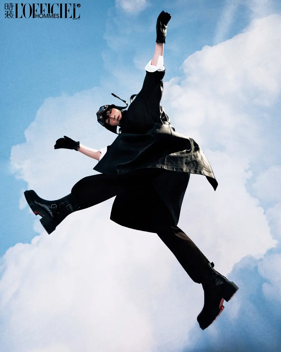 Lay Zhang @ L&rsquo;OFFICIEL HOMMES China December 2025