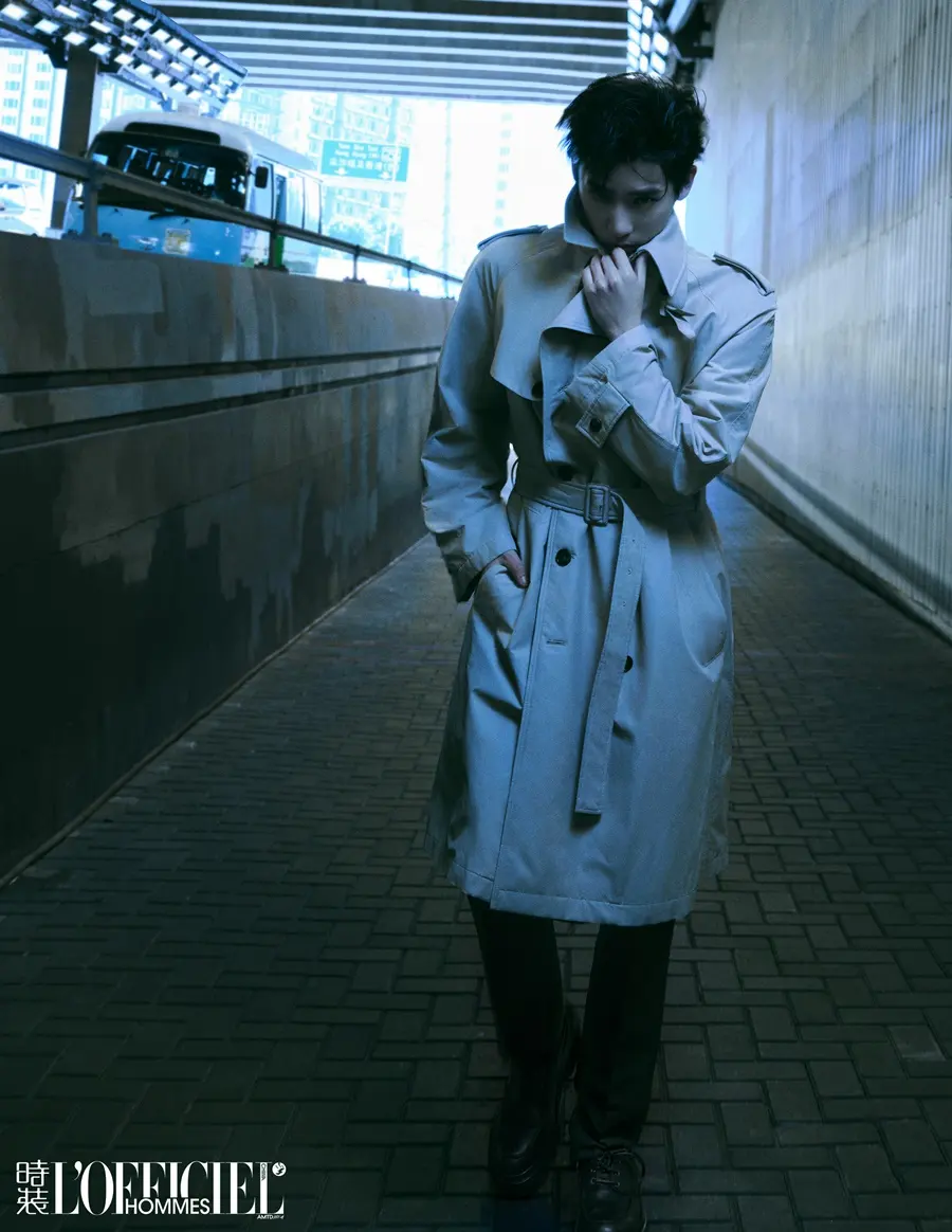 Wang Anyu @ L&rsquo;OFFICIEL HOMMES China January 2026