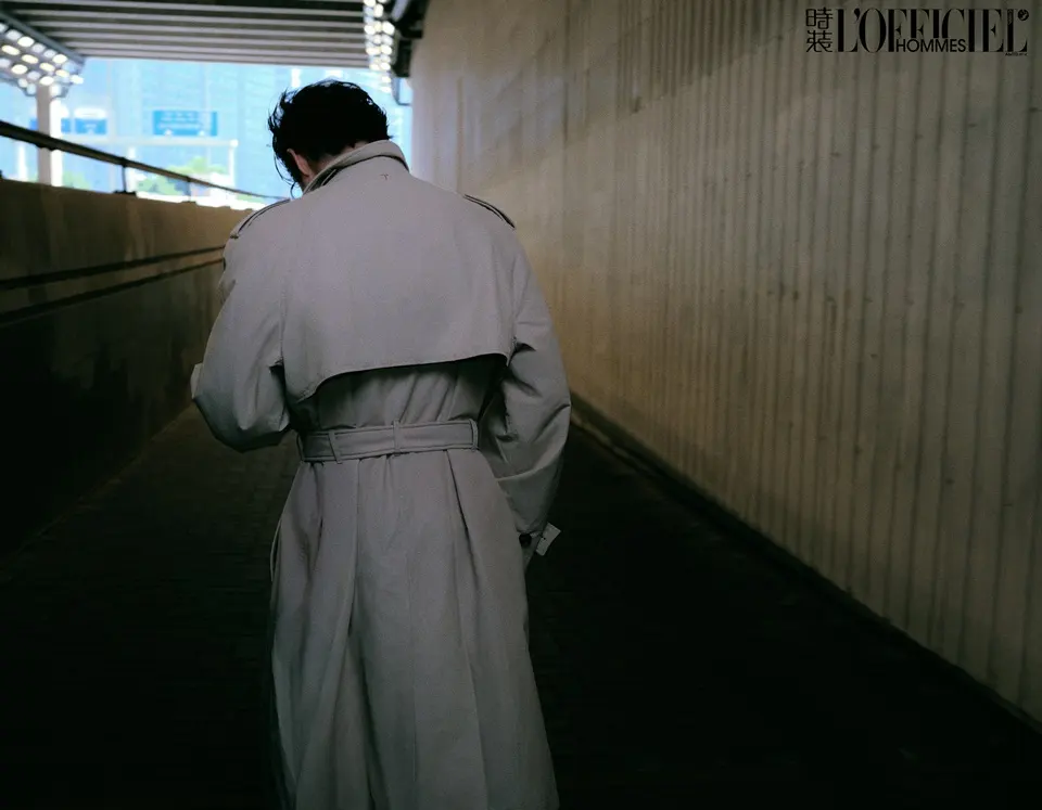 Wang Anyu @ L&rsquo;OFFICIEL HOMMES China January 2026