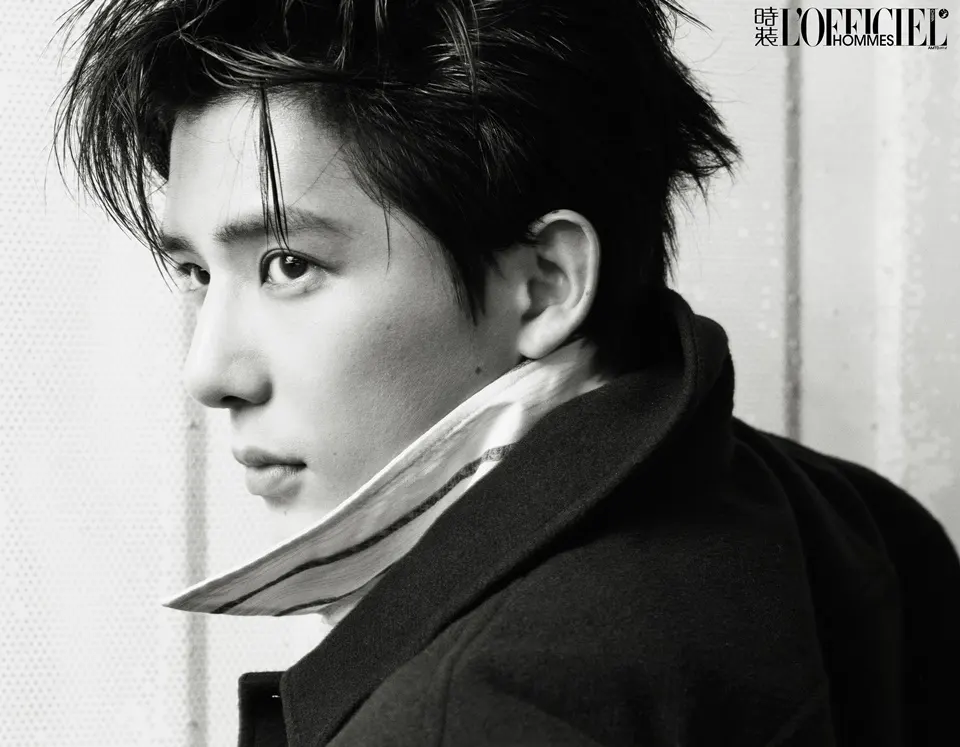 Wang Anyu @ L&rsquo;OFFICIEL HOMMES China January 2026