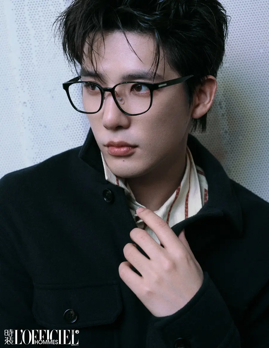 Wang Anyu @ L&rsquo;OFFICIEL HOMMES China January 2026