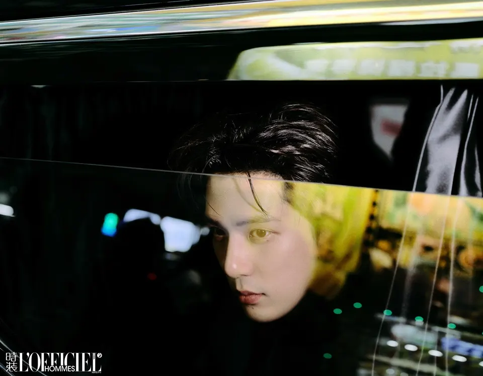 Wang Anyu @ L&rsquo;OFFICIEL HOMMES China January 2026