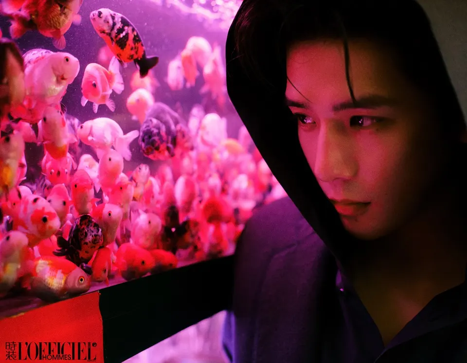 Wang Anyu @ L&rsquo;OFFICIEL HOMMES China January 2026