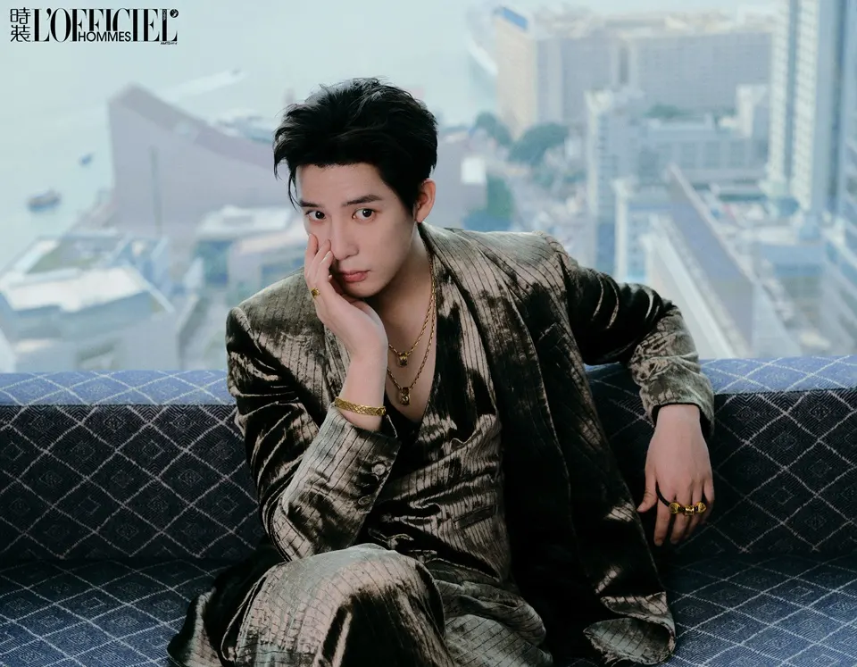 Wang Anyu @ L&rsquo;OFFICIEL HOMMES China January 2026