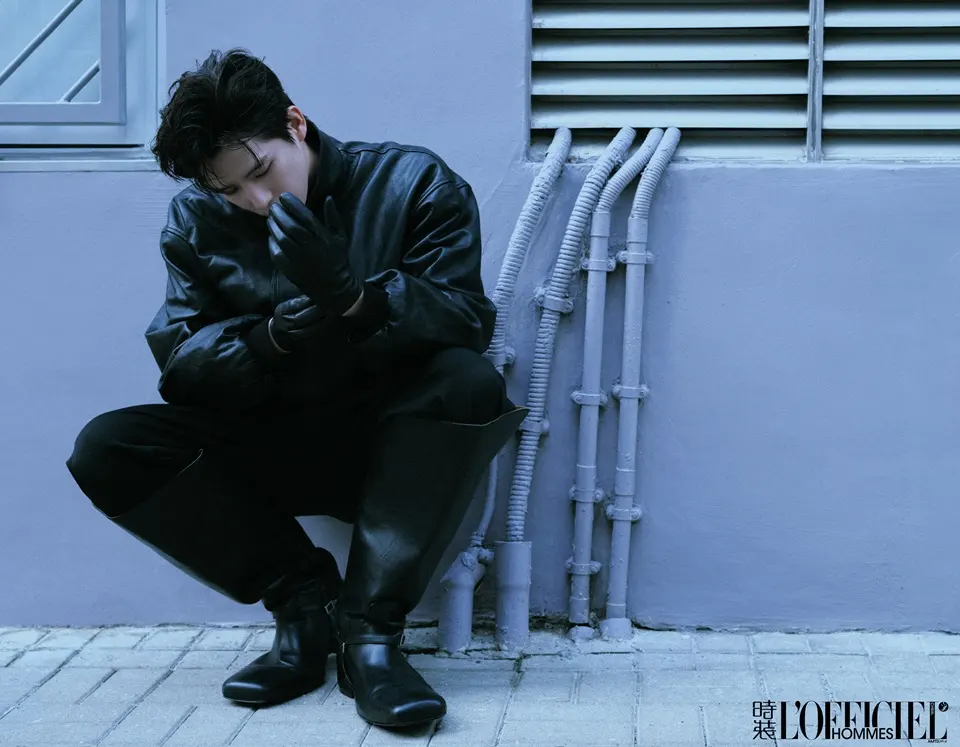 Wang Anyu @ L&rsquo;OFFICIEL HOMMES China January 2026