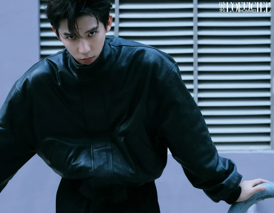 Wang Anyu @ L&rsquo;OFFICIEL HOMMES China January 2026