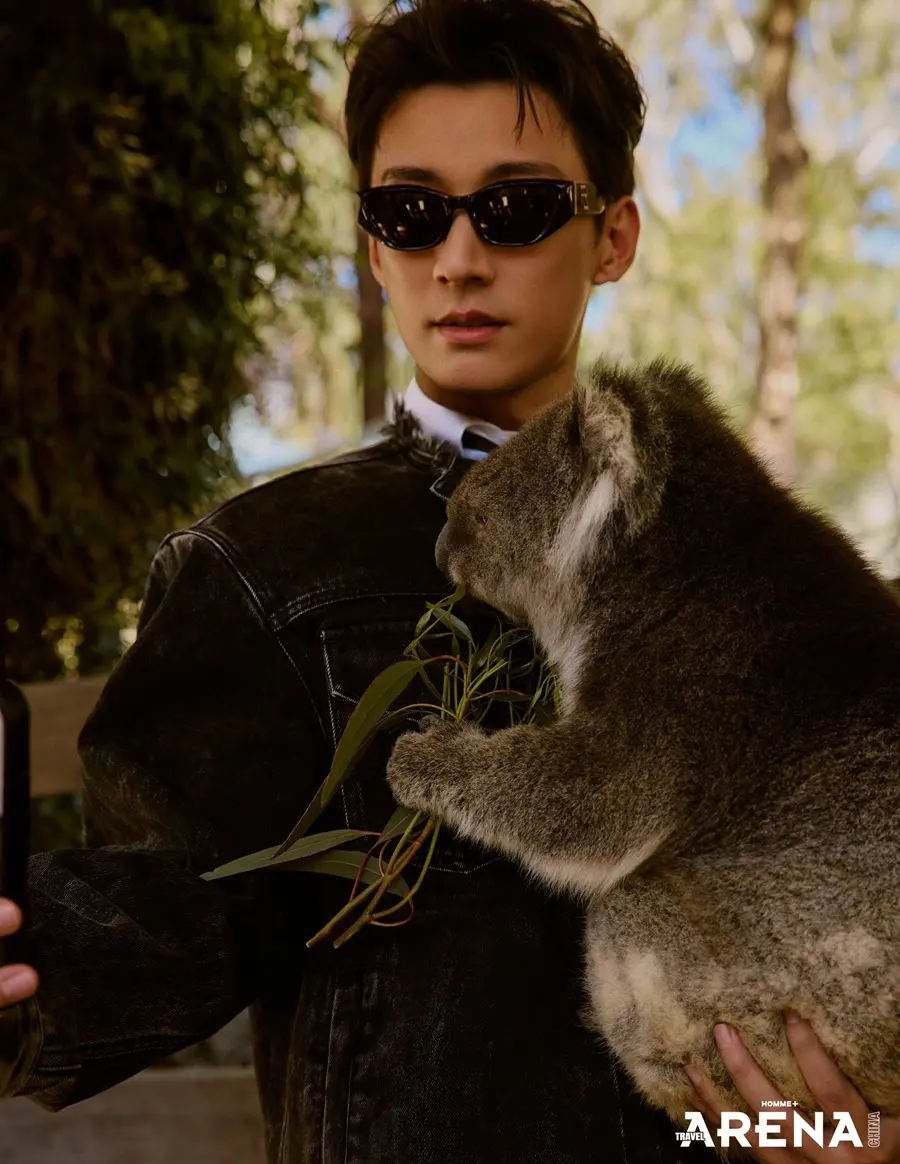 Liu Xueyi @ Arena HOMME+ Travel China December 2025