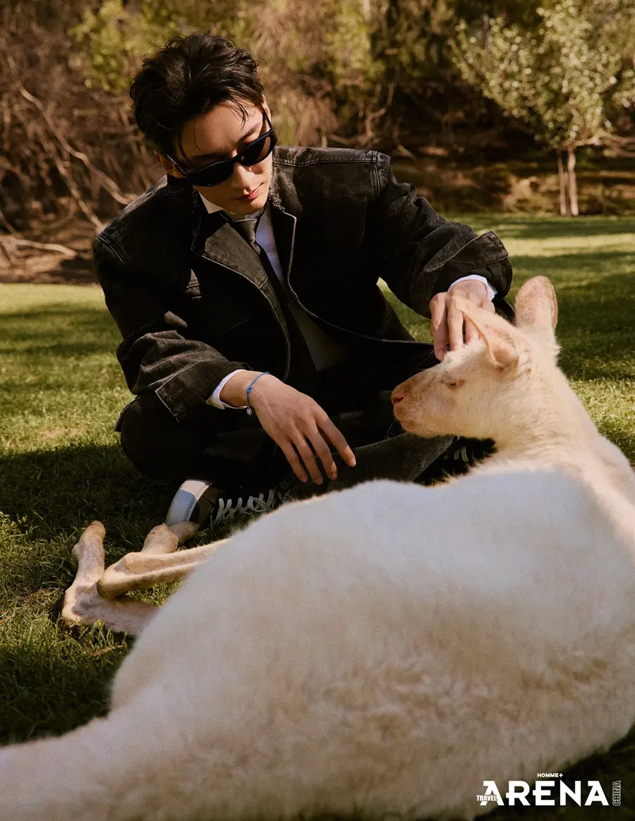 Liu Xueyi @ Arena HOMME+ Travel China December 2025