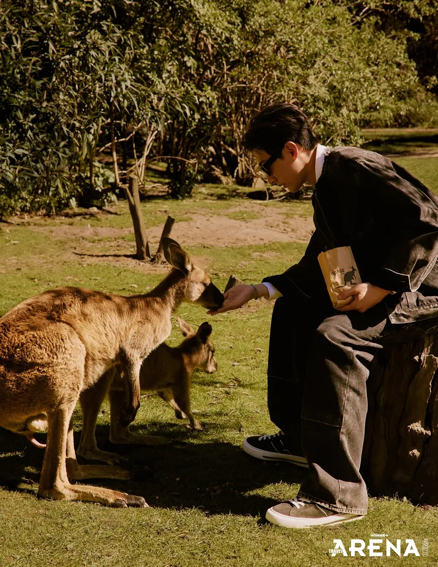 Liu Xueyi @ Arena HOMME+ Travel China December 2025