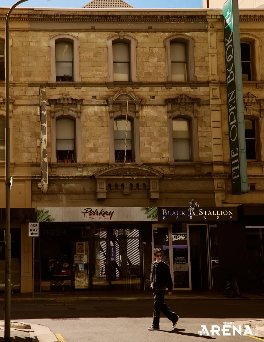 Liu Xueyi @ Arena HOMME+ Travel China December 2025